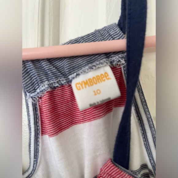 Girls Size 10 Gymboree red, white and blue maxi dress - Picture 3 of 4